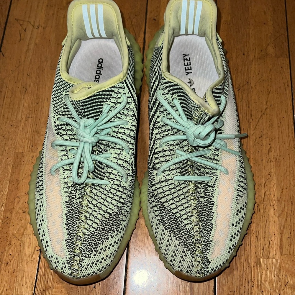 Yeezy Sneakers in Yellow and Black